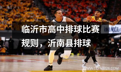 临沂市高中排球比赛规则，沂南县排球