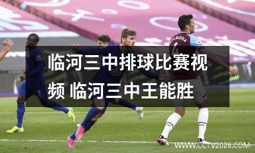 临河三中排球比赛视频 临河三中王能胜