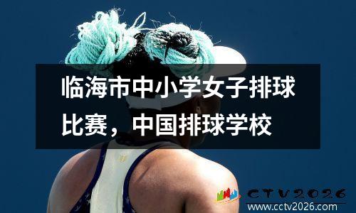临海市中小学女子排球比赛，中国排球学校