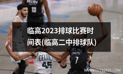 临高2023排球比赛时间表(临高二中排球队)