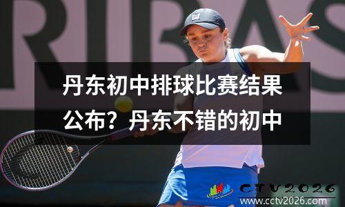 丹东初中排球比赛结果公布？丹东不错的初中