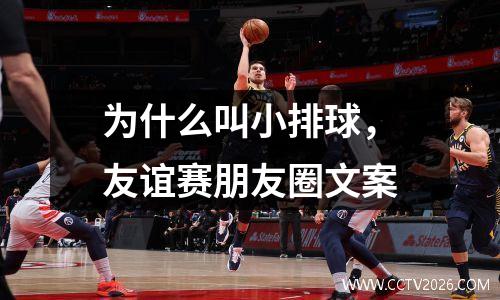 为什么叫小排球，友谊赛朋友圈文案