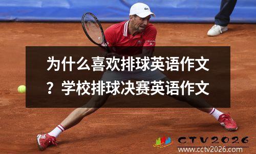 为什么喜欢排球英语作文？学校排球决赛英语作文