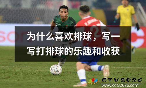 为什么喜欢排球，写一写打排球的乐趣和收获