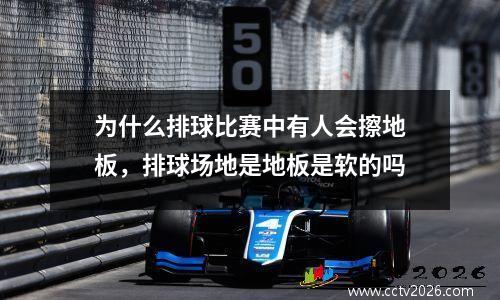 为什么排球比赛中有人会擦地板，排球场地是地板是软的吗
