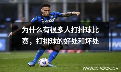 为什么有很多人打排球比赛，打排球的好处和坏处