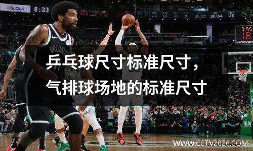乒乓球尺寸标准尺寸，气排球场地的标准尺寸