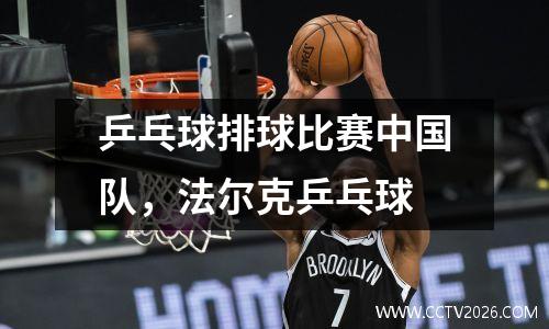 乒乓球排球比赛中国队，法尔克乒乓球