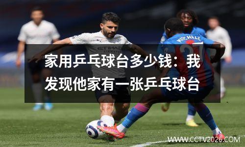 家用乒乓球台多少钱：我发现他家有一张乒乓球台