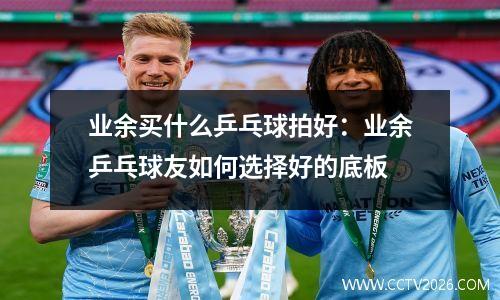 业余买什么乒乓球拍好：业余乒乓球友如何选择好的底板
