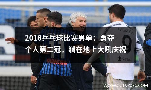 2018乒乓球比赛男单：勇夺个人第二冠，躺在地上大吼庆祝