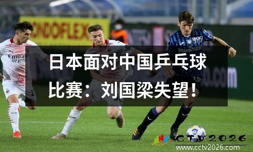 日本面对中国乒乓球比赛：刘国梁失望！