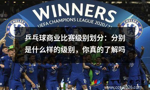 乒乓球商业比赛级别划分：分别是什么样的级别，你真的了解吗