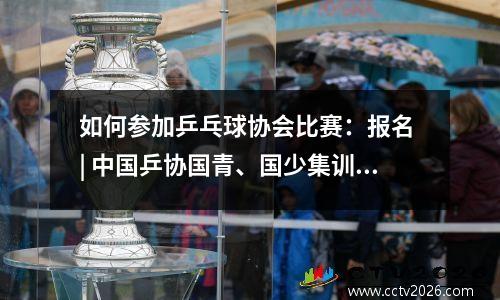 如何参加乒乓球协会比赛：报名 | 中国乒协国青、国少集训队上海市选拔赛