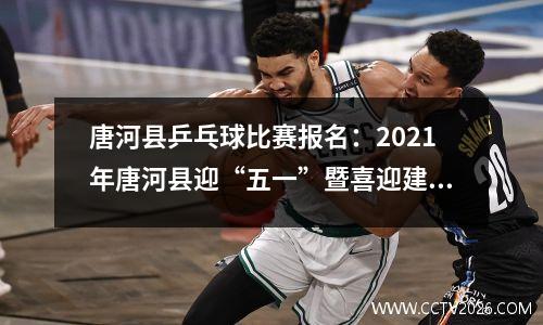 唐河县乒乓球比赛报名：2021年唐河县迎“五一”暨喜迎建党100周年 乒乓球羽毛球比赛隆重开赛