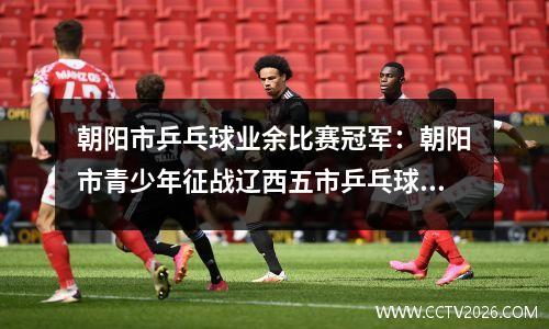 朝阳市乒乓球业余比赛冠军：朝阳市青少年征战辽西五市乒乓球赛创佳绩