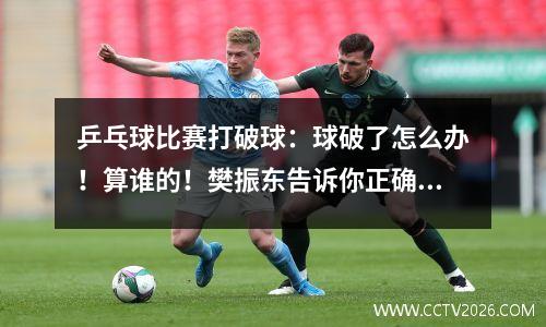 乒乓球比赛打破球：球破了怎么办！算谁的！樊振东告诉你正确操作