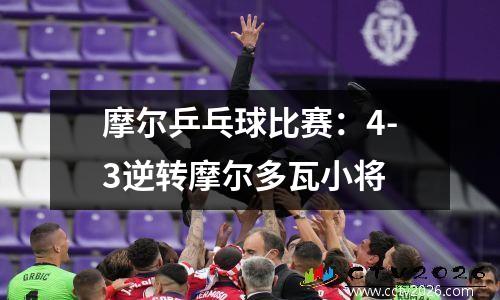 摩尔乒乓球比赛：4-3逆转摩尔多瓦小将