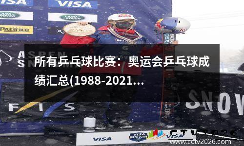 所有乒乓球比赛：奥运会乒乓球成绩汇总(1988-2021)