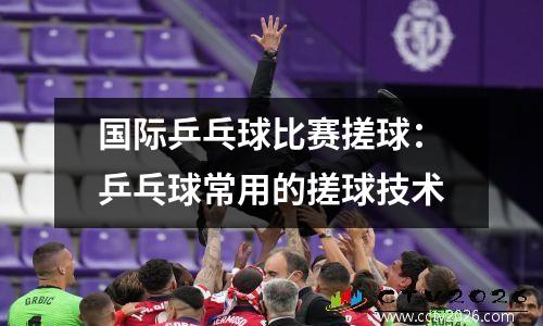 国际乒乓球比赛搓球：乒乓球常用的搓球技术