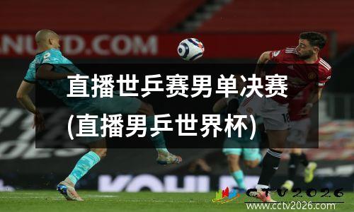 直播世乒赛男单决赛(直播男乒世界杯)