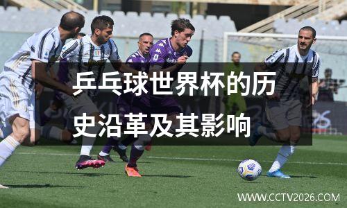 乒乓球世界杯的历史沿革及其影响