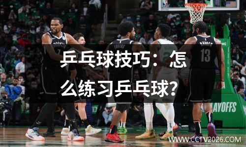 乒乓球技巧：怎么练习乒乓球？