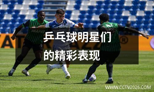 乒乓球明星们的精彩表现