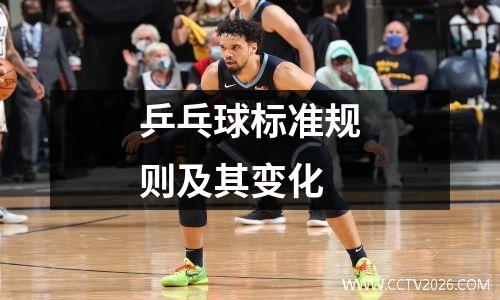 乒乓球标准规则及其变化