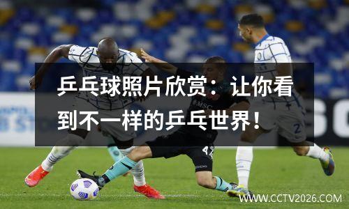 乒乓球照片欣赏：让你看到不一样的乒乓世界！