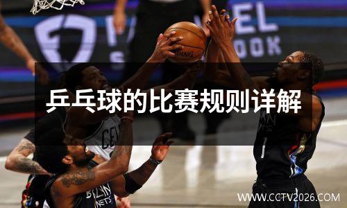乒乓球的比赛规则详解