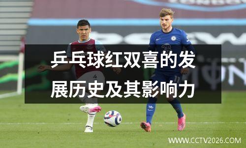 乒乓球红双喜的发展历史及其影响力