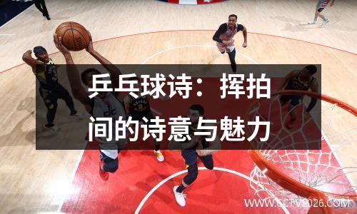 乒乓球诗：挥拍间的诗意与魅力