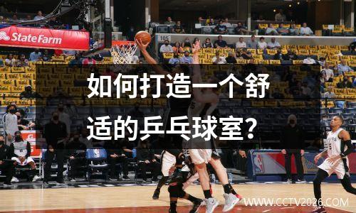 如何打造一个舒适的乒乓球室？