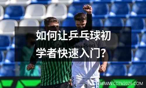 如何让乒乓球初学者快速入门？