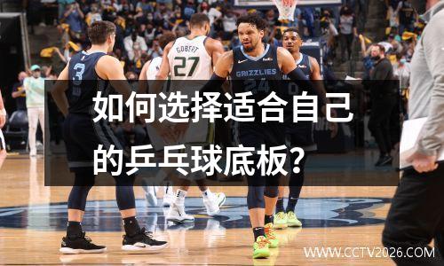 如何选择适合自己的乒乓球底板？
