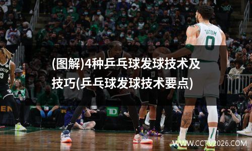 (图解)4种乒乓球发球技术及技巧(乒乓球发球技术要点)