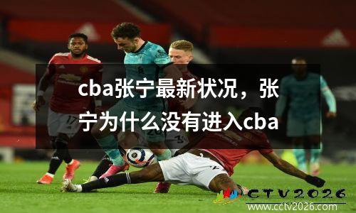 cba张宁最新状况，张宁为什么没有进入cba