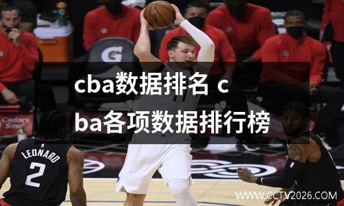 cba数据排名 cba各项数据排行榜