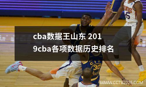 cba数据王山东 2019cba各项数据历史排名