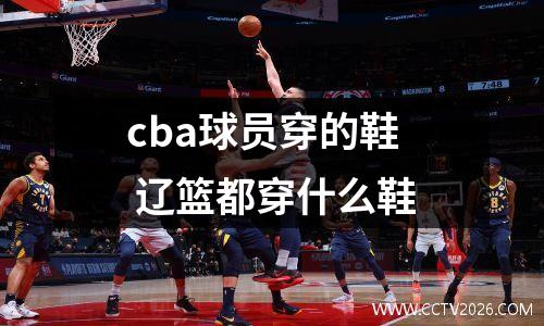 cba球员穿的鞋 辽篮都穿什么鞋