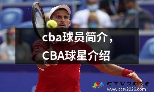 cba球员简介，CBA球星介绍