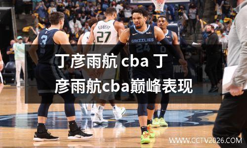 丁彦雨航 cba 丁彦雨航cba巅峰表现
