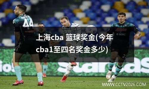 上海cba 篮球奖金(今年cba1至四名奖金多少)