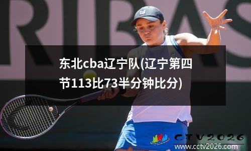 东北cba辽宁队(辽宁第四节113比73半分钟比分)