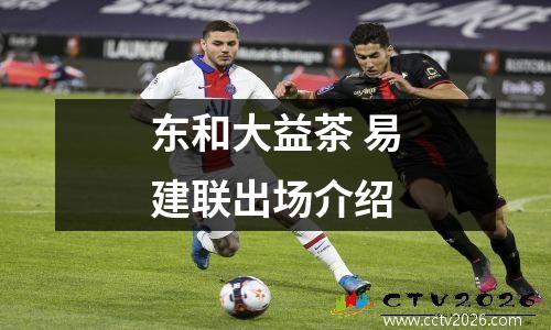 东和大益茶 易建联出场介绍