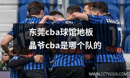 东莞cba球馆地板 晶爷cba是哪个队的