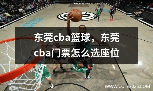 东莞cba篮球，东莞cba门票怎么选座位