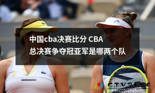 中国cba决赛比分 CBA总决赛争夺冠亚军是哪两个队
