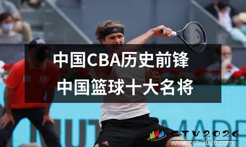 中国CBA历史前锋 中国篮球十大名将